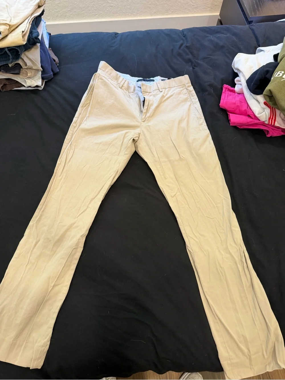 Banana Republic Men's Light Beige Chinos